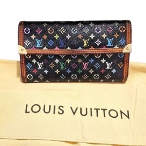 Louis Vuitton Takashi Murakami Porte Trésor International Wallet (TH0065)